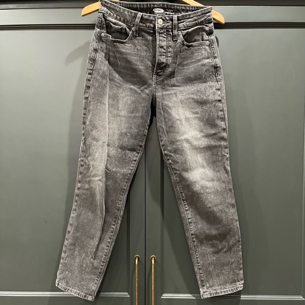 Old Navy O.G. High Rise Straight Leg Jeans